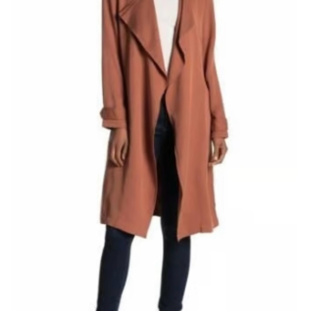 Women’s Bagatelle Notch Lapel Trench Coat M